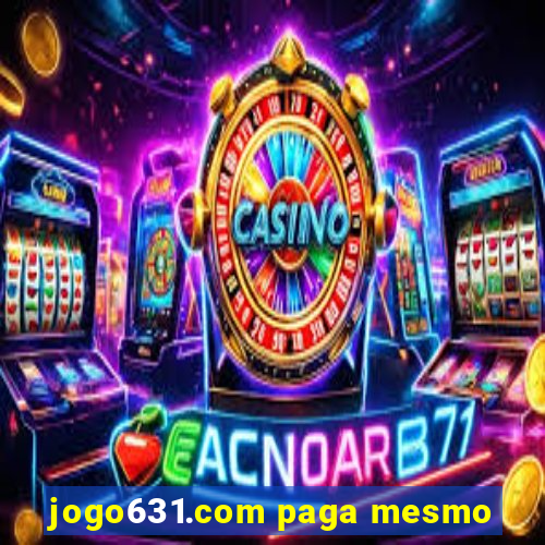 jogo631.com paga mesmo